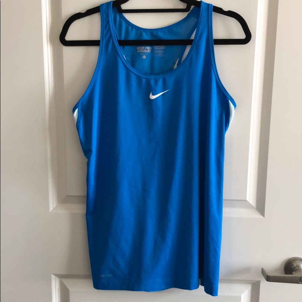 Nike Dri-Fit Pro Combat athletic tank